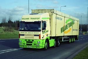 WILLIAMS TRANSPORT W485 YER