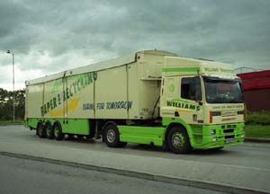 WILLIAMS TRANSPORT X338 EEB