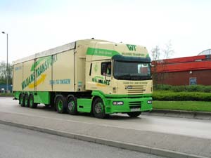 WILLIAMS TRANSPORT X659 EFL