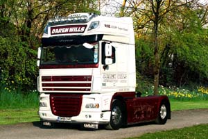 WILLS, DAREN DW58 DAF