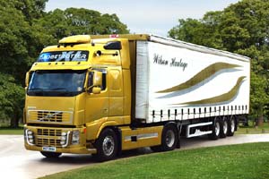 WILSON HAULAGE RKZ 3956