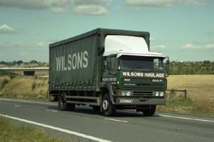 WILSONS HAULAGE H465 FFW