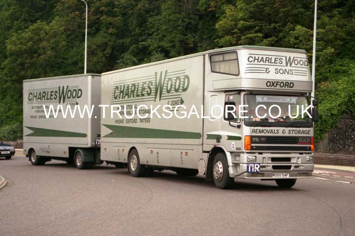 WOOD, CHARLES M300 DAF