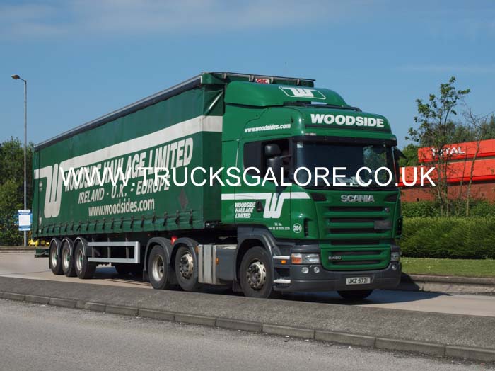 WOODSIDE UKZ 5721