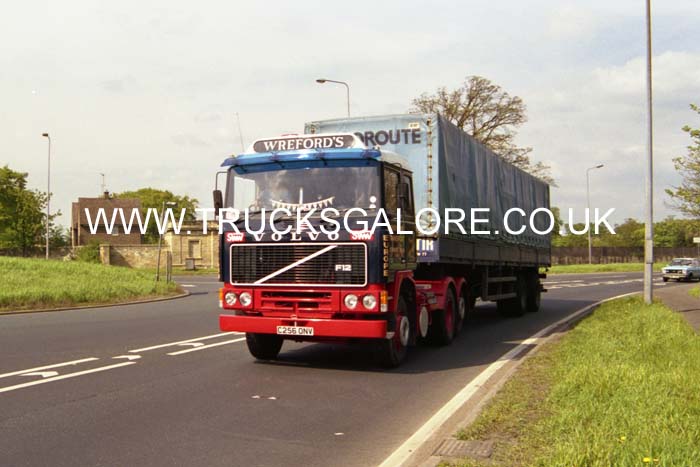 WREFORDS C256 ONV
