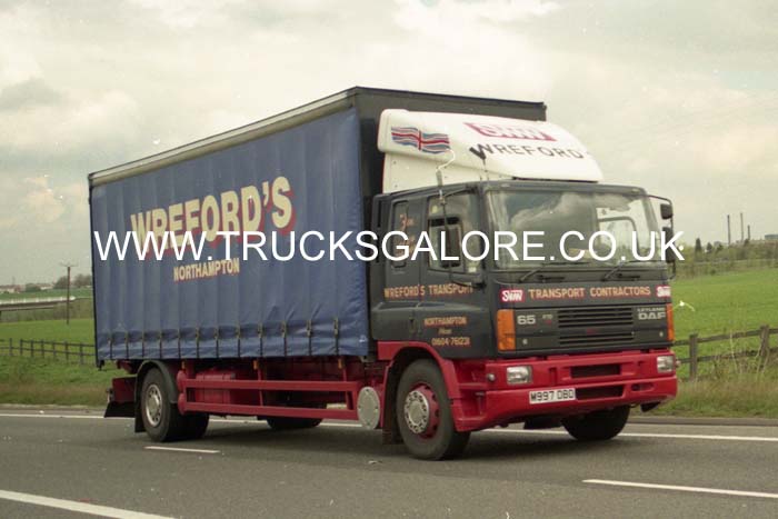 WREFORDS M997 DBO