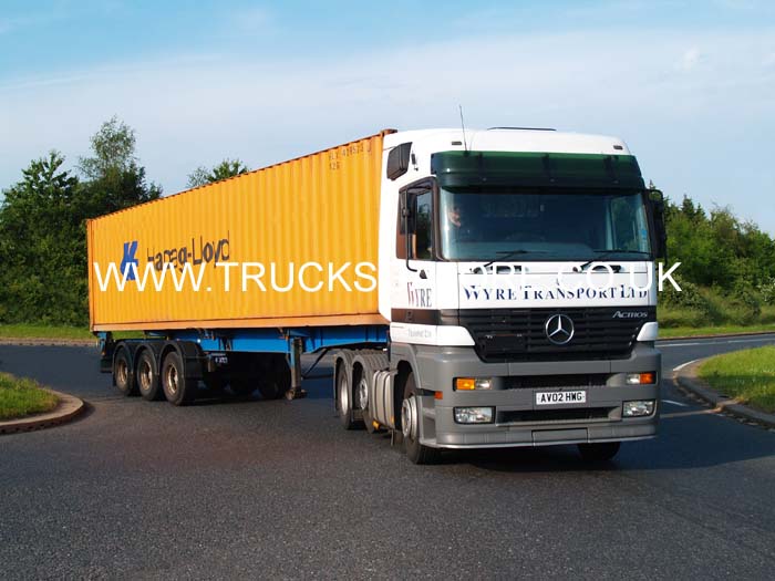 WYRE TRANSPORT AV02 HWG