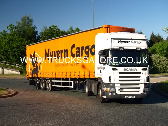 WYVERN CARGO KX57 URM