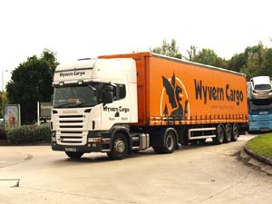 WYVERN CARGO KX57 URR