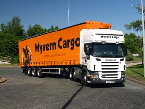 WYVERN CARGO KX57 URU