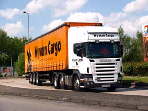 WYVERN CARGO KX57 URY