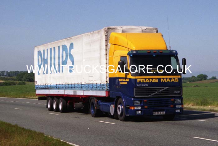 YARE HAULAGE M636 AVG