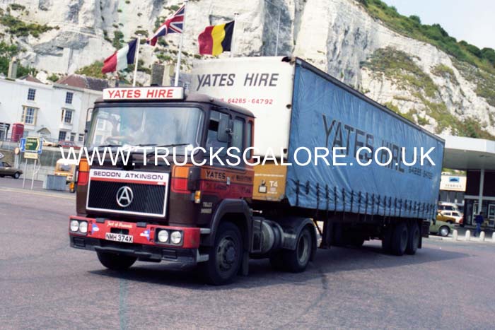 YATES HIRE NMH 374X