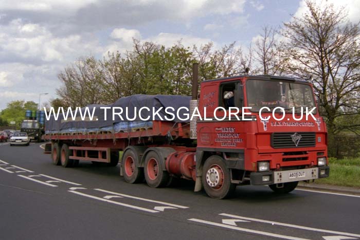 YATES TRANSPORT A605 DUT