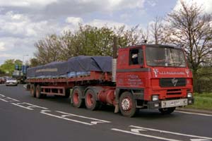 YATES TRANSPORT A605 DUT